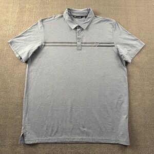 Travis Mathew Polo Shirt Men's 2XL XXL Short Sleeve Golf Golfing